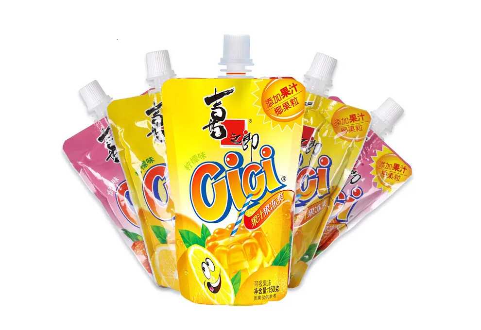 革新食品包裝 —— 自動(dòng)化吸吸果凍灌裝旋蓋機(jī)，開啟便捷美味新體驗(yàn)！